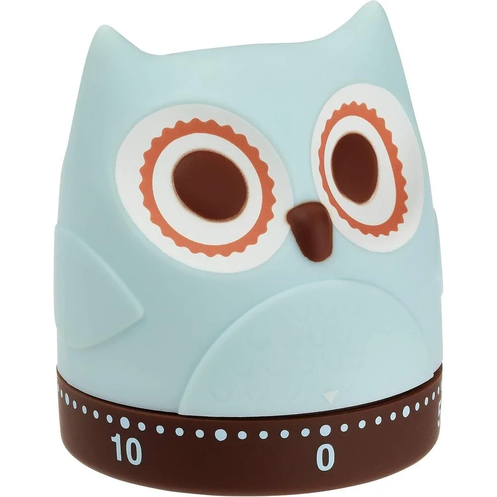 HAUSHOF German Mechanical Kitchen Egg Timer Kitchen Timer Mechanical Wind Up
